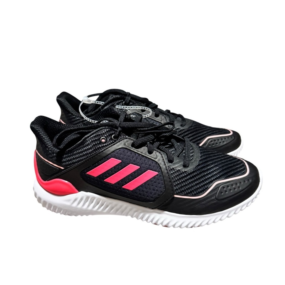 Adidas Boost ClimaWarm LTD Running Shoes Size 9 Men’s H67361 Black Pink NWT - Picture 2 of 7